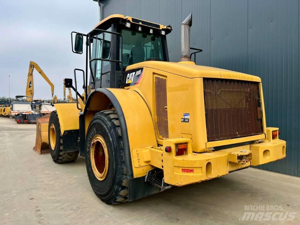 CAT 950H Utovarivači na kotačima
