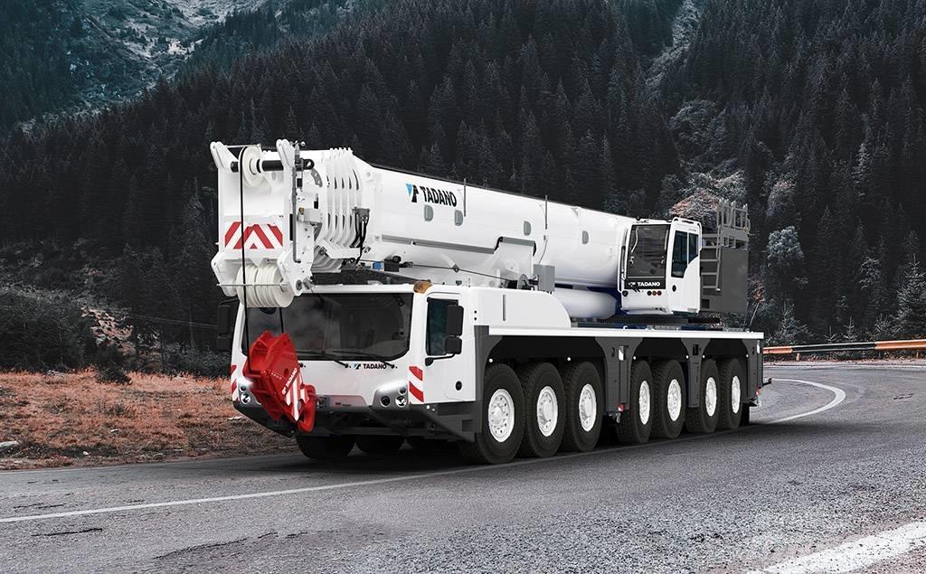 Tadano AC 7.450-1 Rabljene dizalice za težak teren