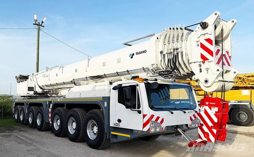 Tadano AC 7.450-1 Rabljene dizalice za težak teren
