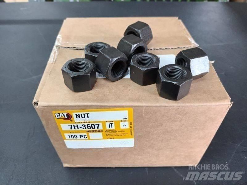 CAT NUT 7H-3607 Šasije I ovjese