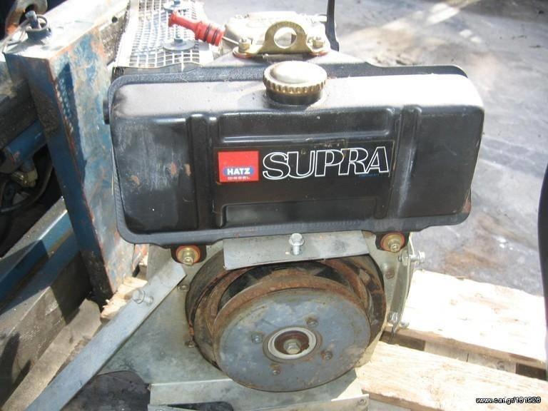 Hanix supra Motori