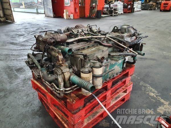 Volvo DH10 Motori
