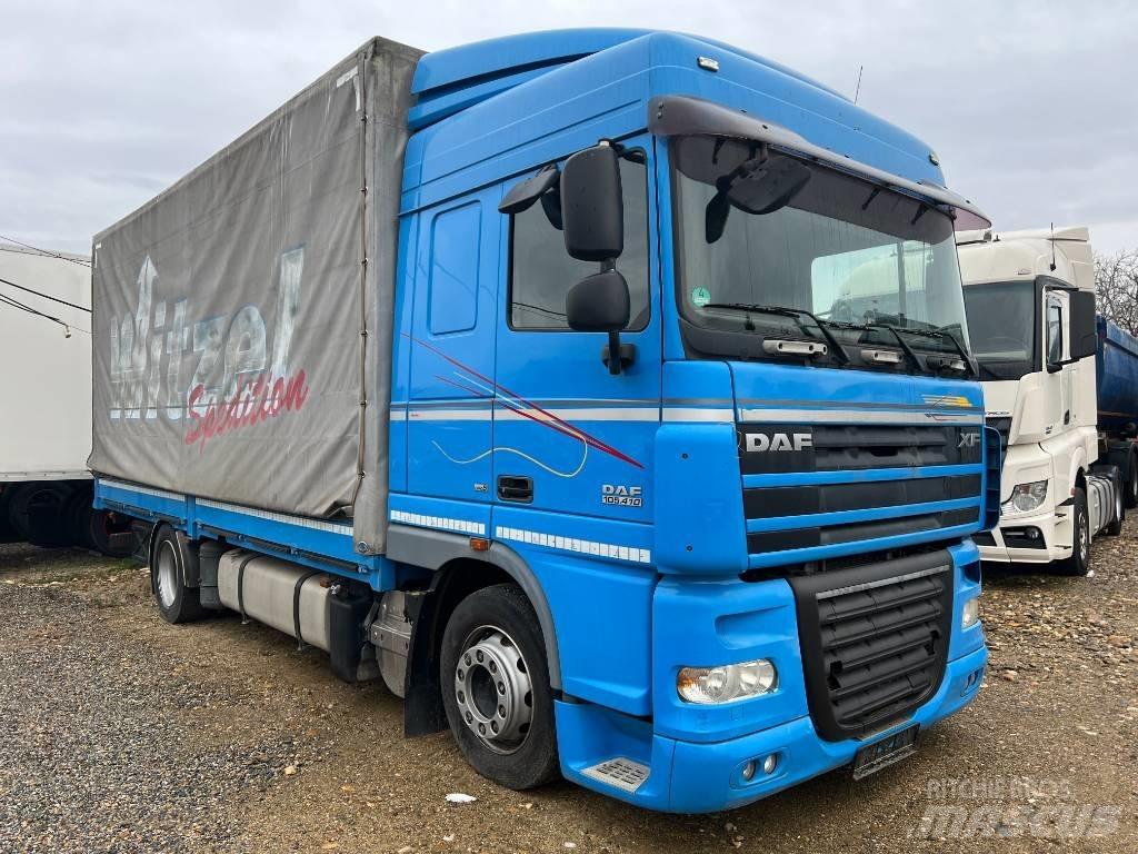 DAF XF105.410 Kamioni sa ceradom
