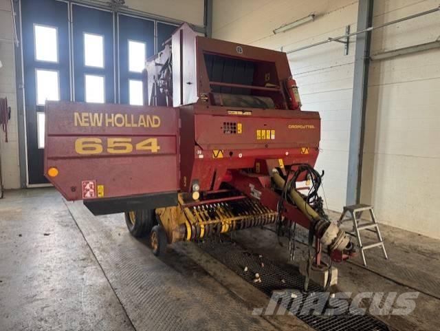 New Holland 654 Rolo balirke