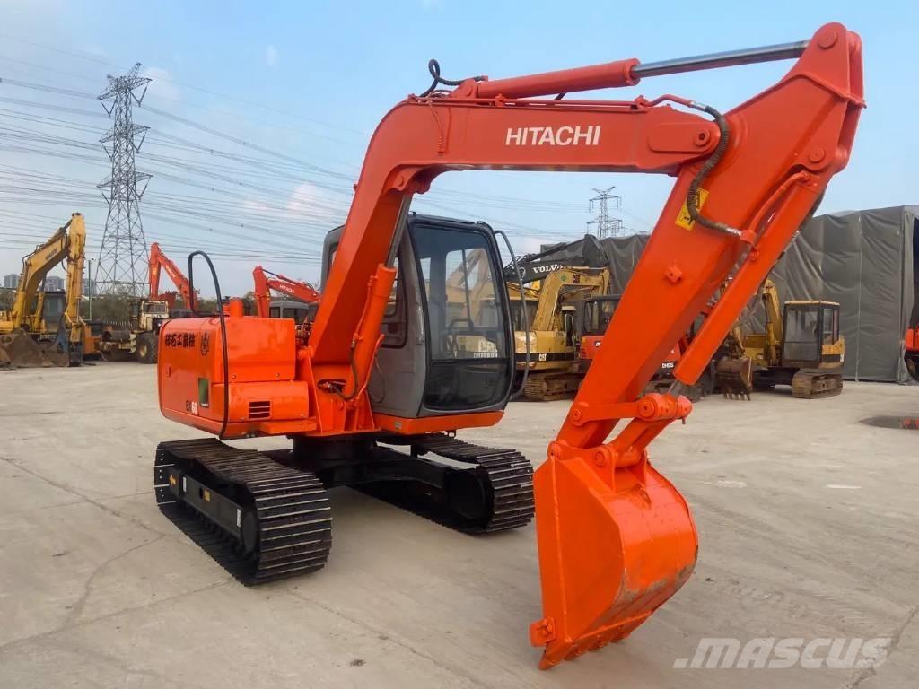 Hitachi EX60 Bageri gusjeničari