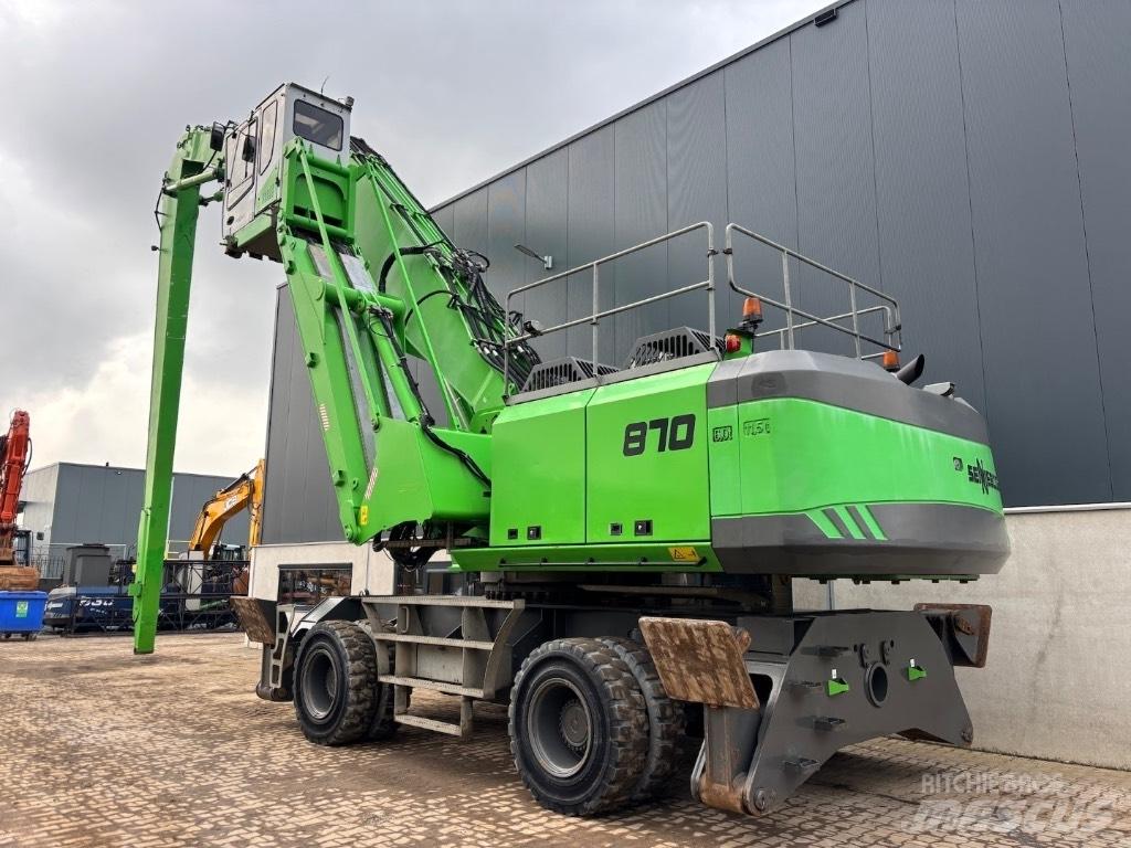 Sennebogen 870 M Bageri za manipuliranje materijalom / otpadom