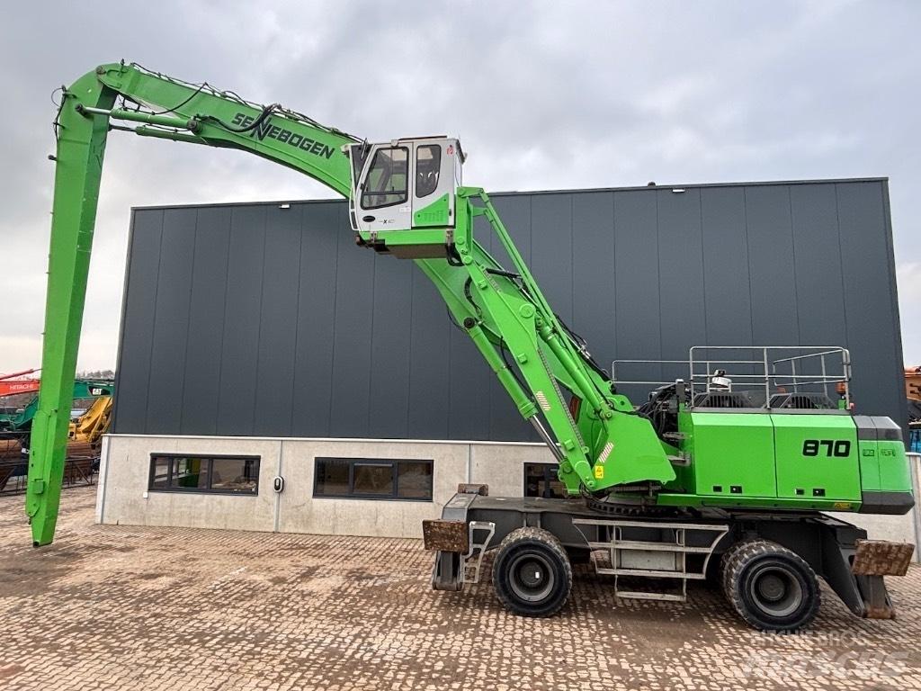 Sennebogen 870 M Bageri za manipuliranje materijalom / otpadom
