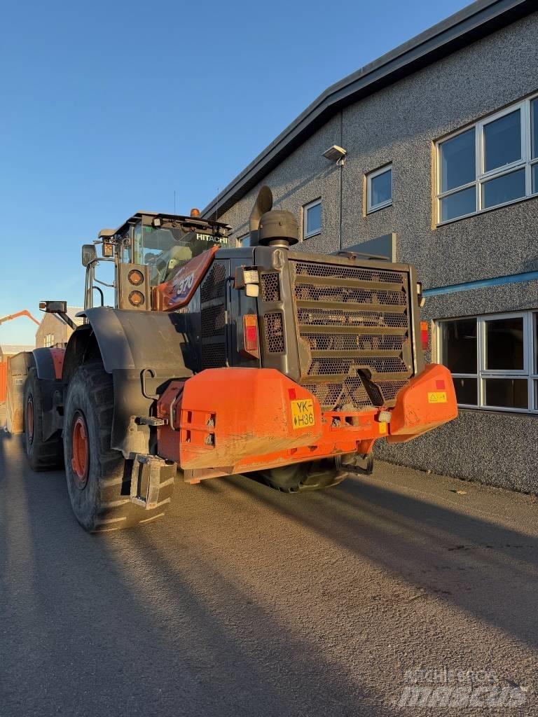 Hitachi ZW 370-6 Utovarivači na kotačima