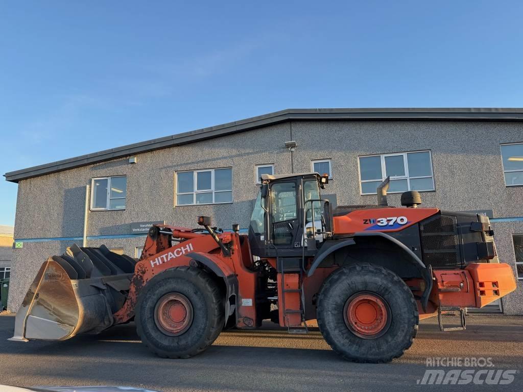 Hitachi ZW 370-6 Utovarivači na kotačima