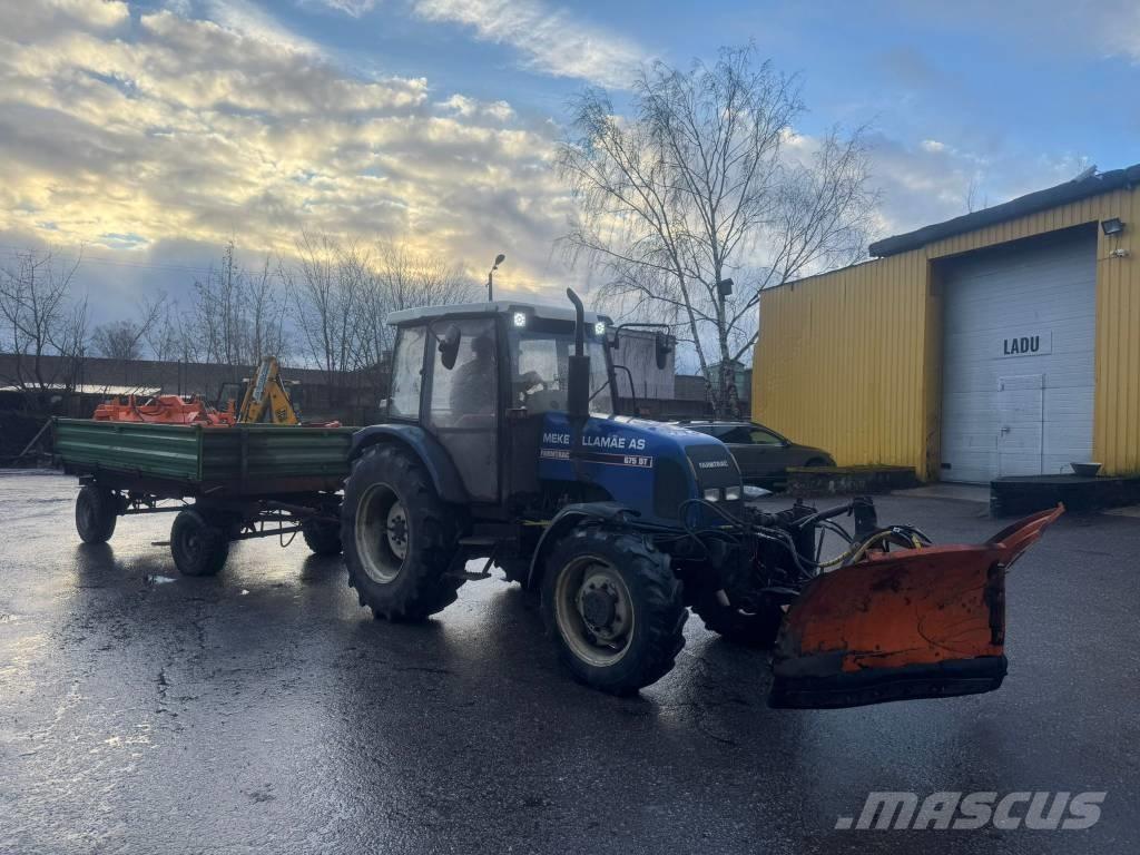 Farmtrac 675DT Traktori