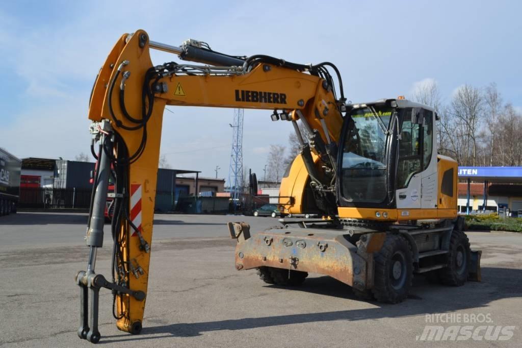 Liebherr A 918 Bageri na kotačima