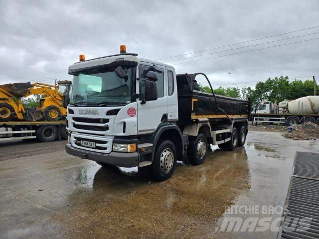 Scania P 370 Kiper kamioni
