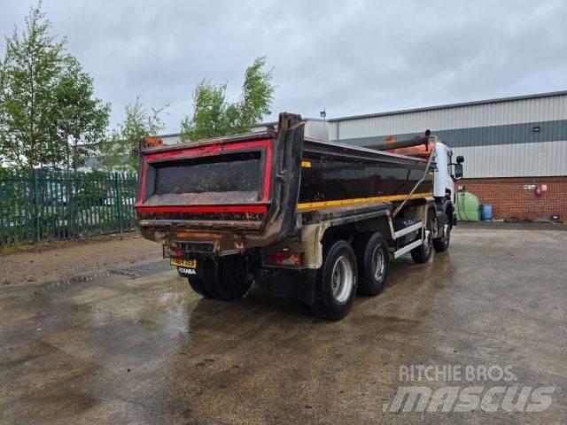 Scania P 370 Kiper kamioni