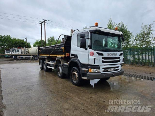 Scania P 370 Kiper kamioni