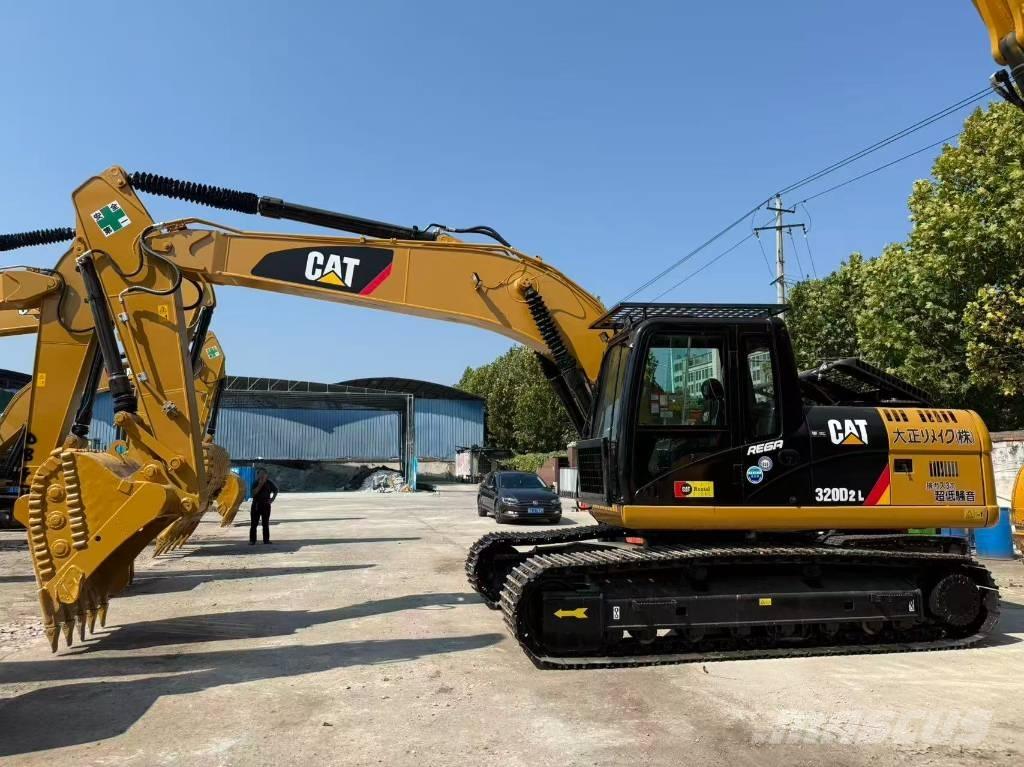 CAT 320 D Bageri gusjeničari