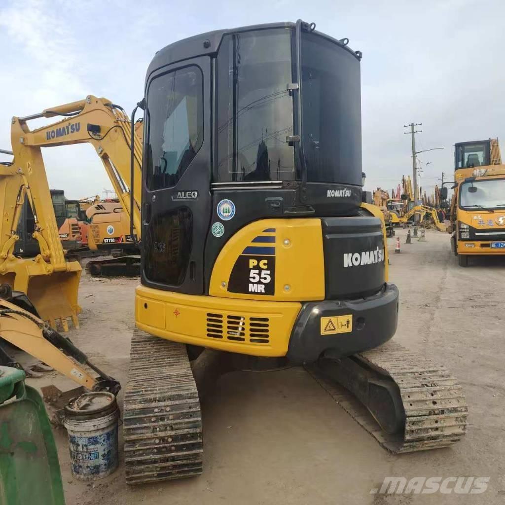 Komatsu PC 55 Mini bageri <7t