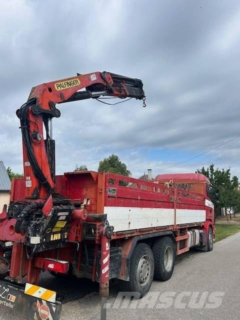 Scania R 114 Kamioni sa kranom