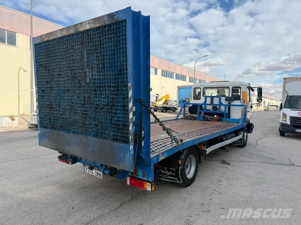 MAN 10.185 Kamioni sa ceradom