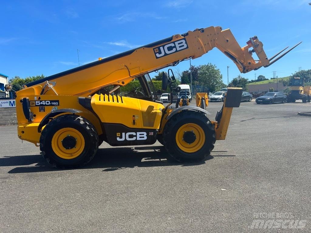 JCB 540-180 Teleskopski viličari
