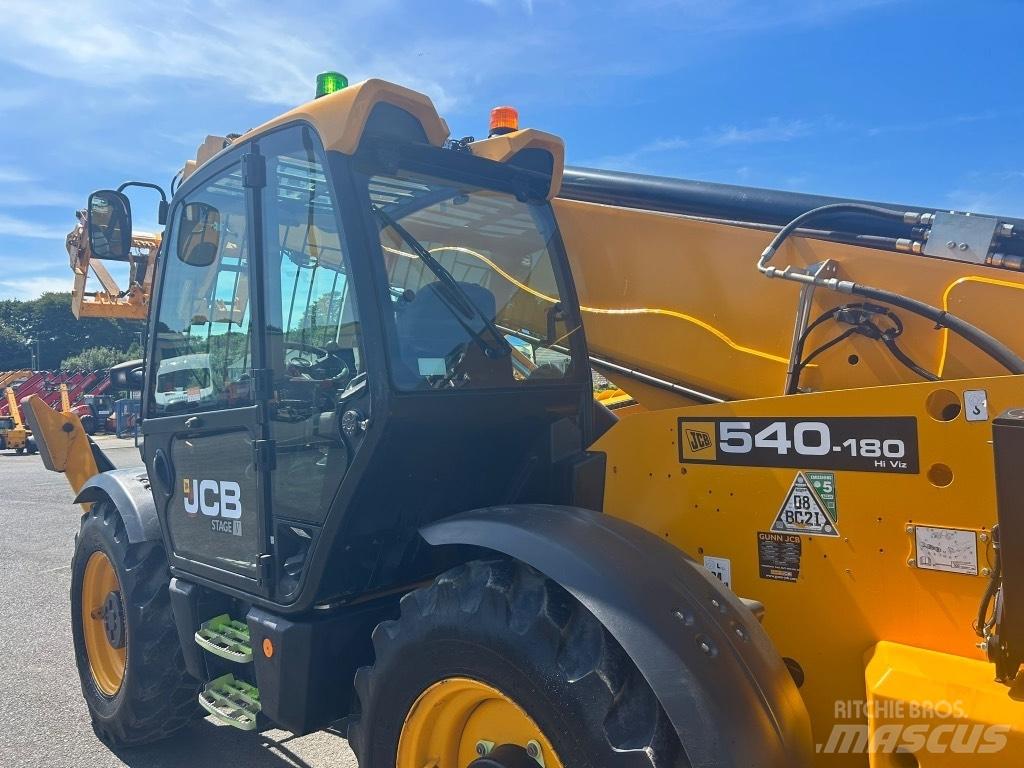 JCB 540-180 Teleskopski viličari