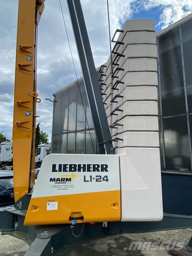 Liebherr L1-24 Toranjski kranovi