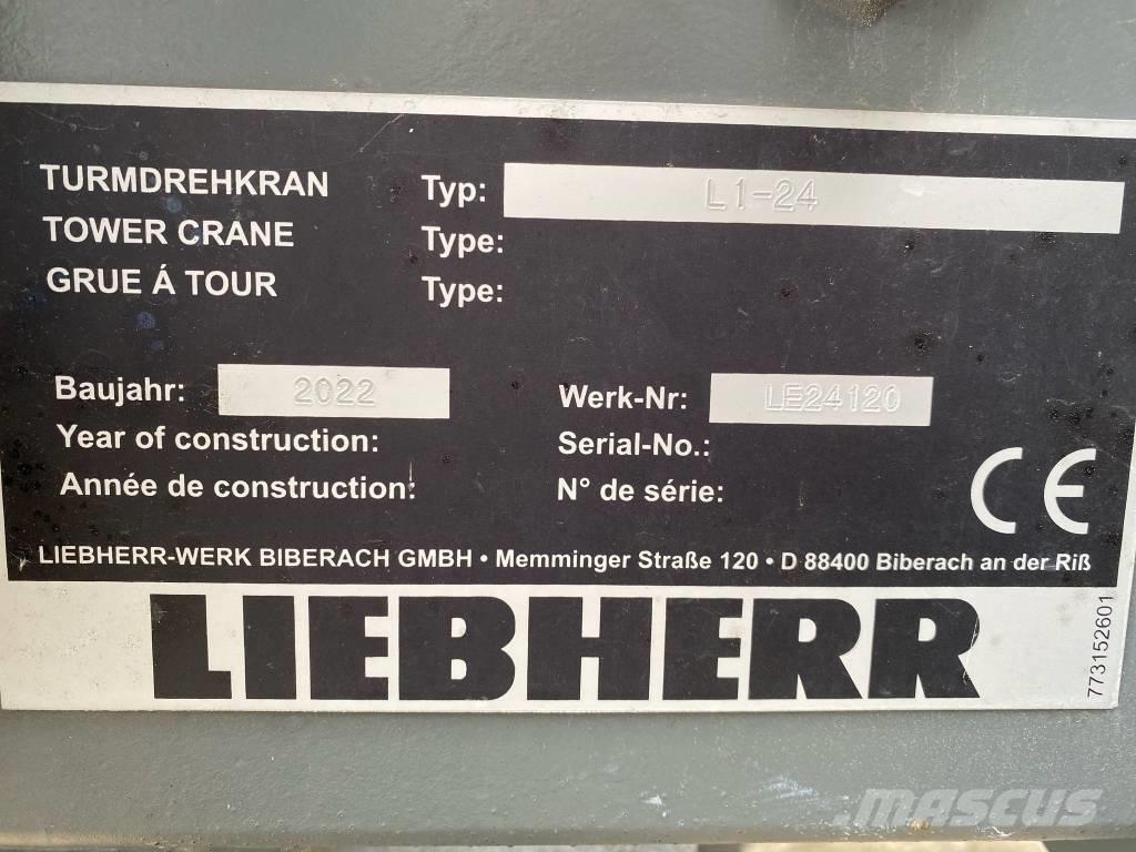 Liebherr L1-24 Toranjski kranovi