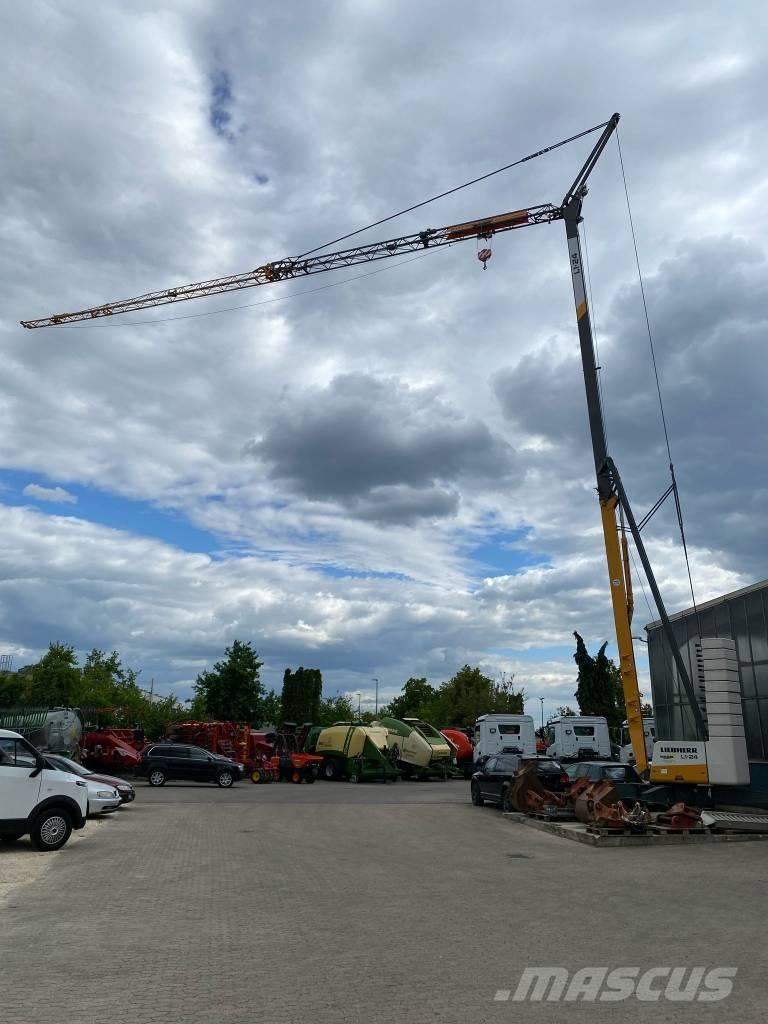 Liebherr L1-24 Toranjski kranovi