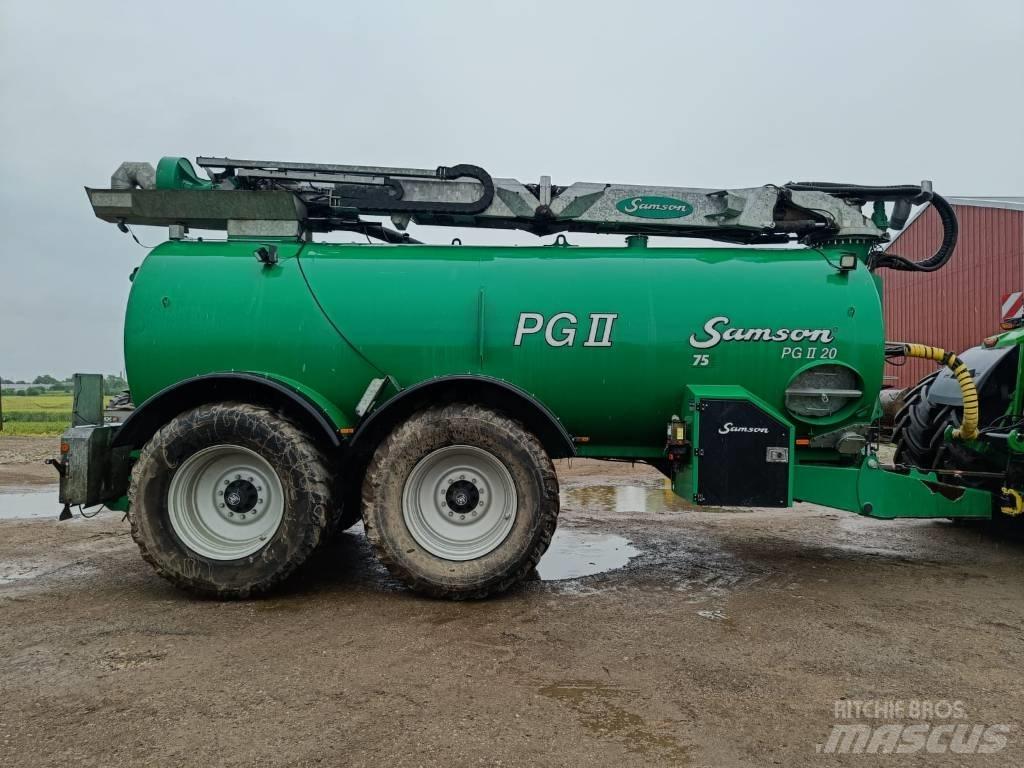 Samson PG II 20 Cisterne za gnojnicu