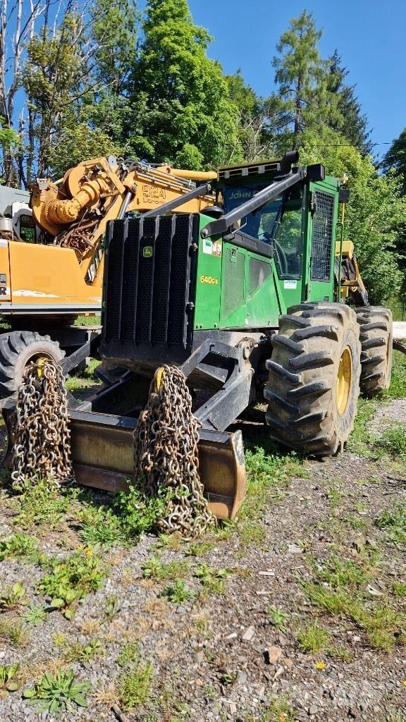 John Deere 640 G III Skideri