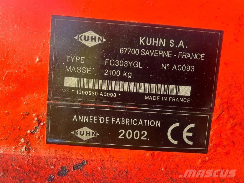 Kuhn FC 303 Y G L Uređaji za kosilice