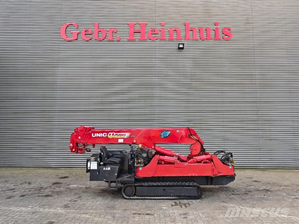 Unic URW 506 CDE Kranovi sa gusjenicama