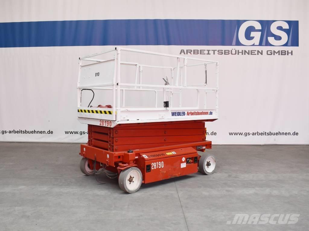 JLG 2658 E 3 Škaraste platforme