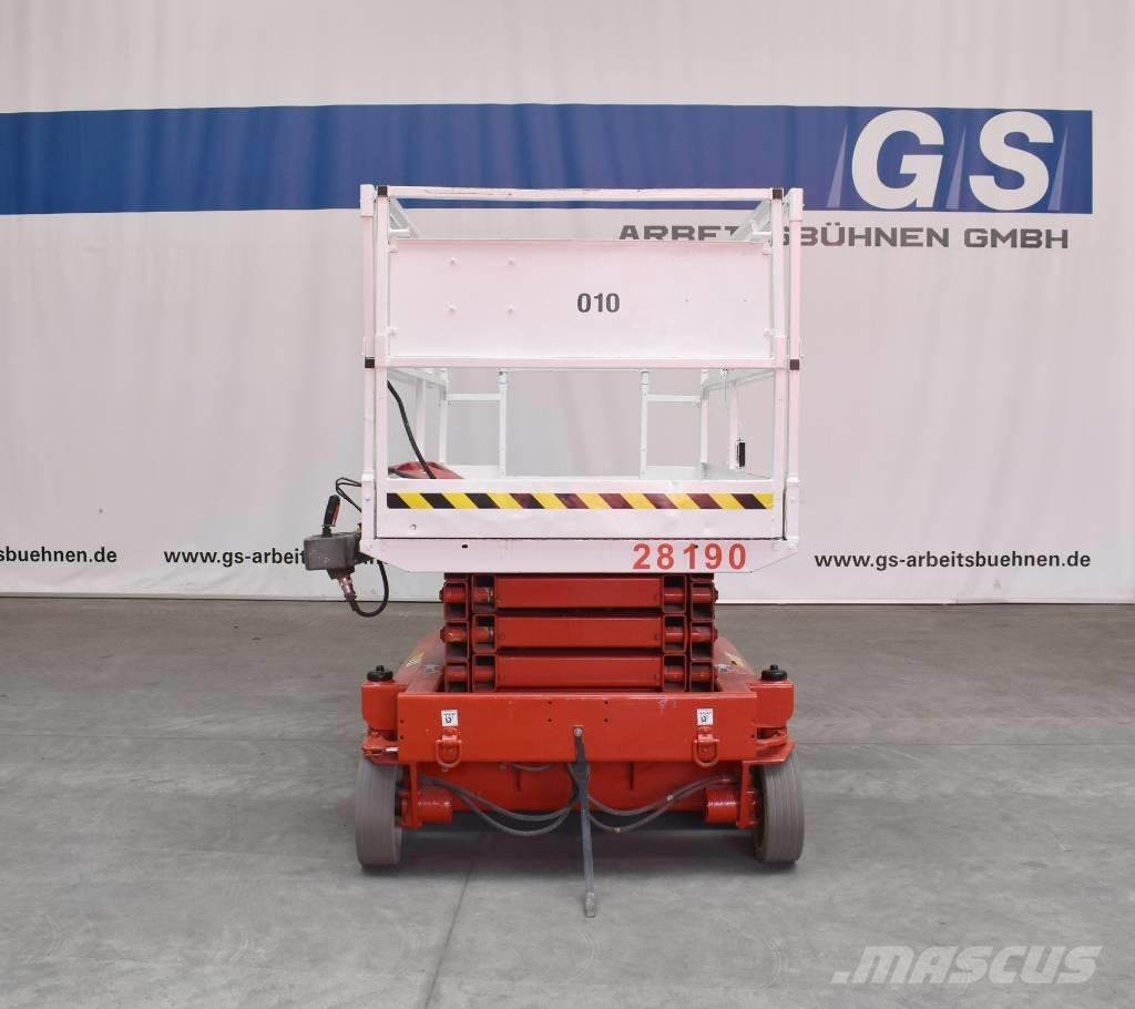 JLG 2658 E 3 Škaraste platforme