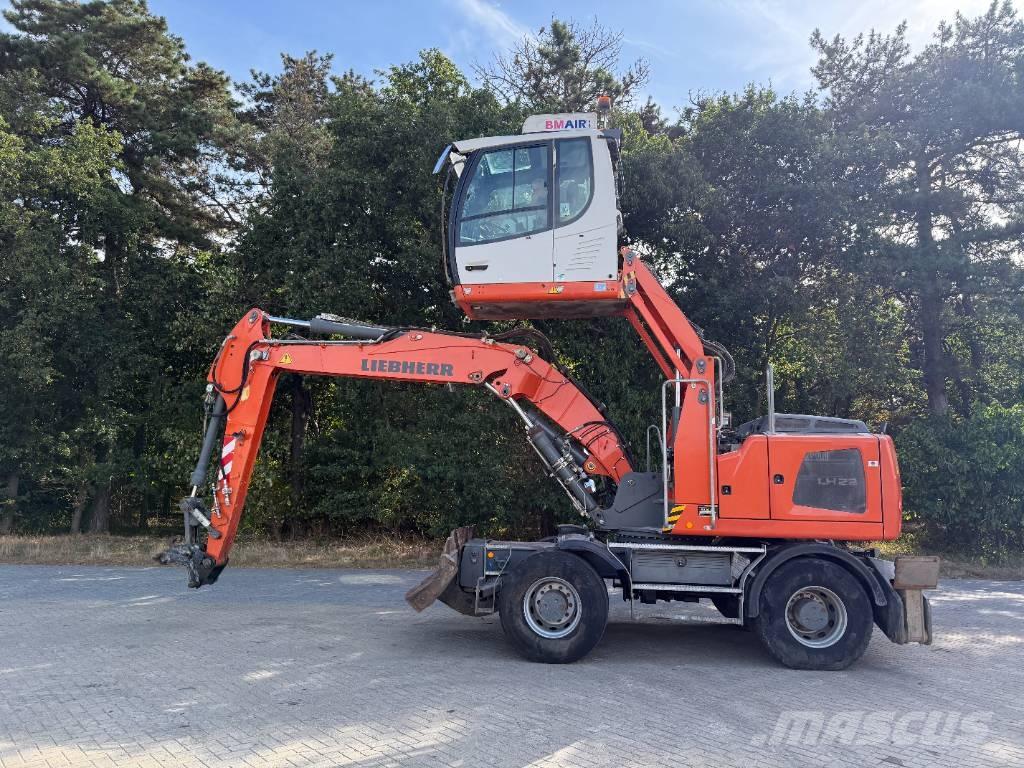 Liebherr LH 22 M Bageri za manipuliranje materijalom / otpadom