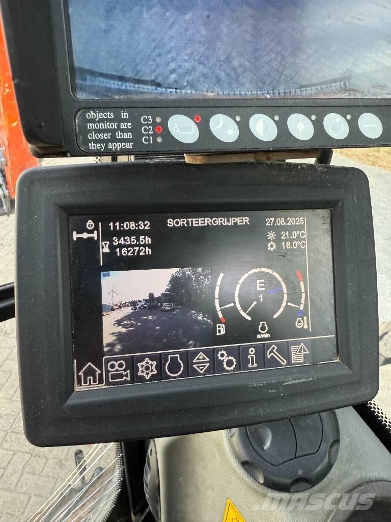 Liebherr LH 22 M Bageri za manipuliranje materijalom / otpadom