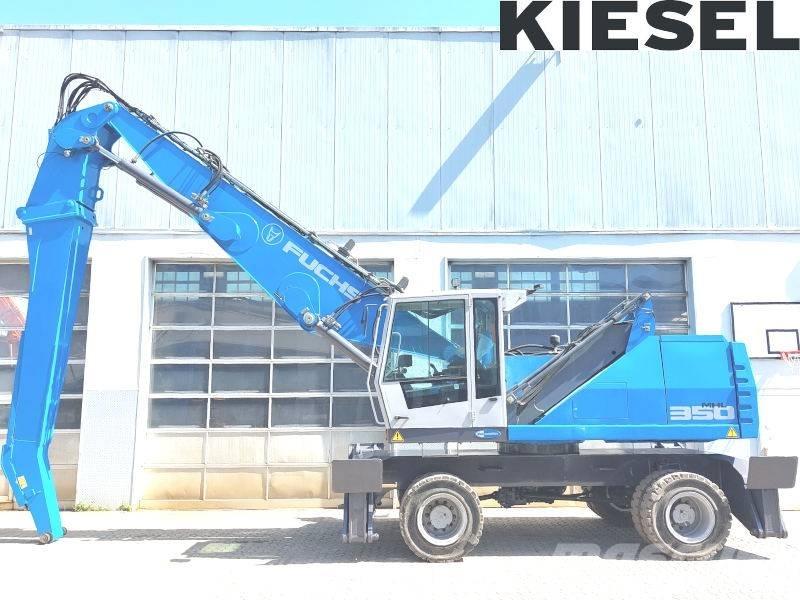 Fuchs MHL 350 E FQC Bageri za manipuliranje materijalom / otpadom