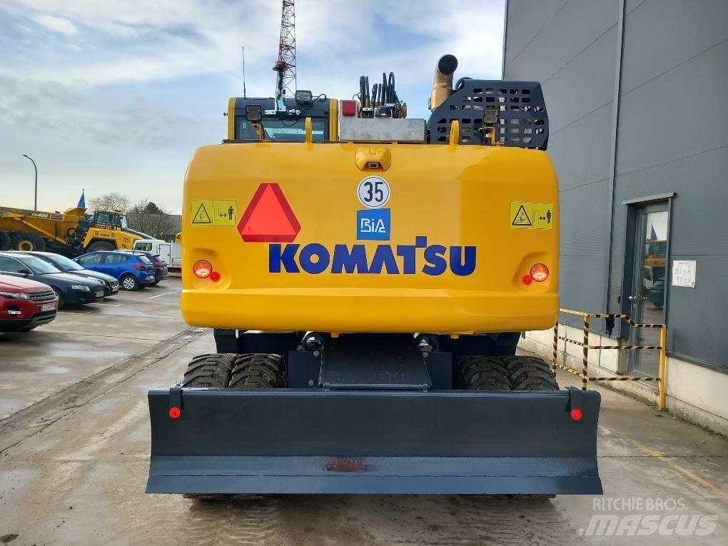 Komatsu PW160-11E0 Bageri na kotačima