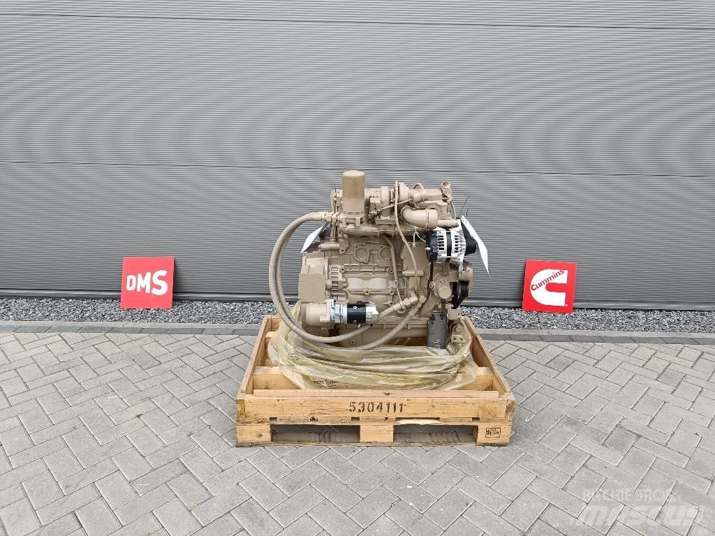 Cummins QSB 4.5 T3 Motori