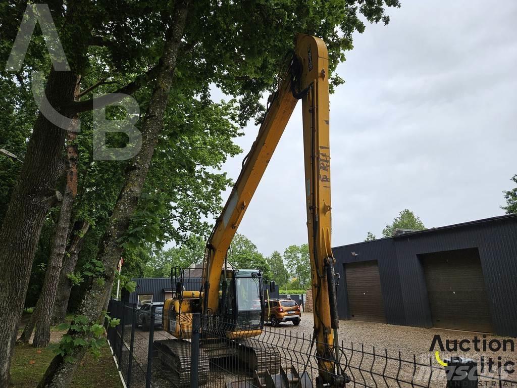 JCB JS 145 LR Bageri gusjeničari