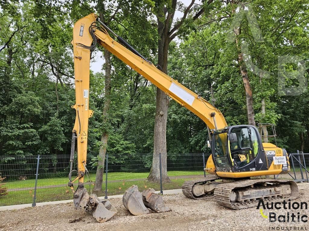 JCB JS 145 LR Bageri gusjeničari