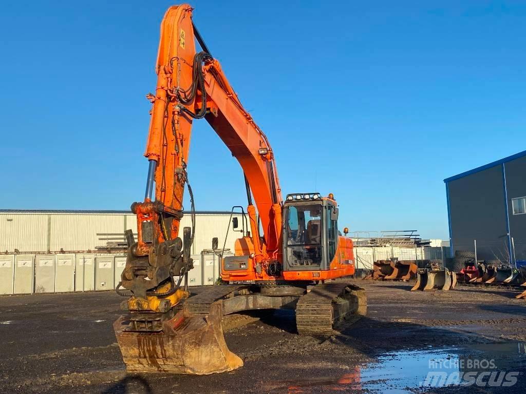 Doosan DX 255 LC Bageri gusjeničari