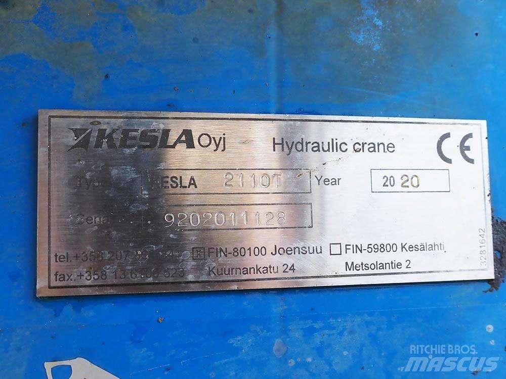 Kesla 2110 T Kranovi za stabla