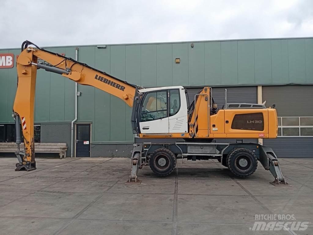 Liebherr LH 30 M Bageri za manipuliranje materijalom / otpadom