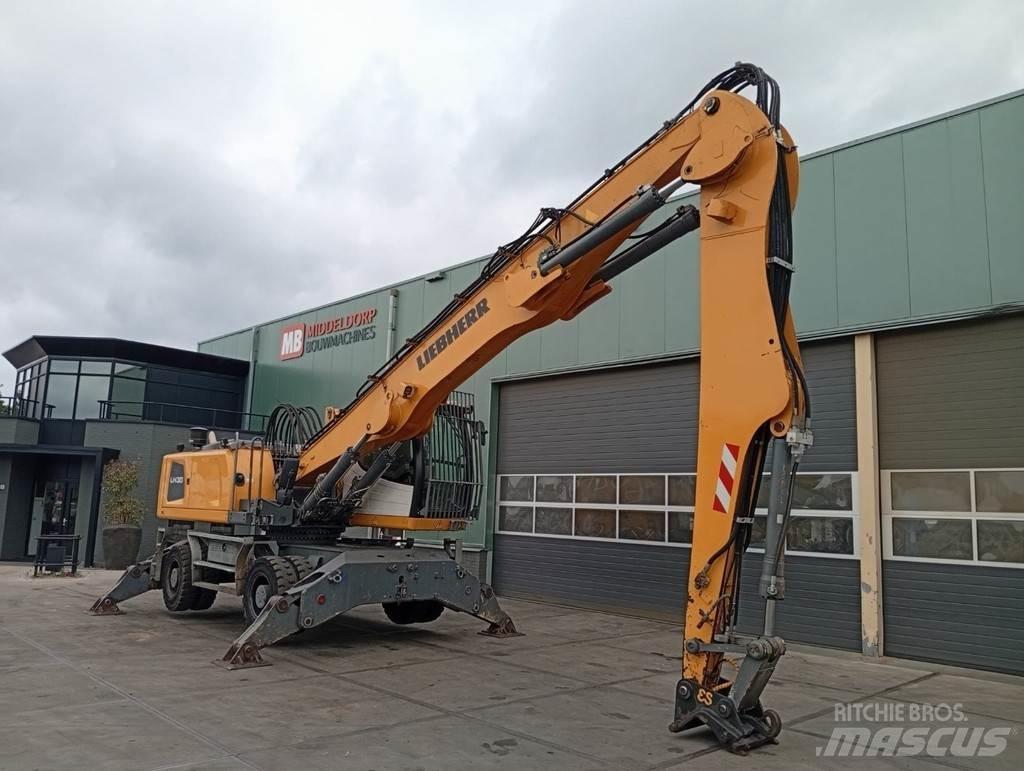 Liebherr LH 30 M Bageri za manipuliranje materijalom / otpadom