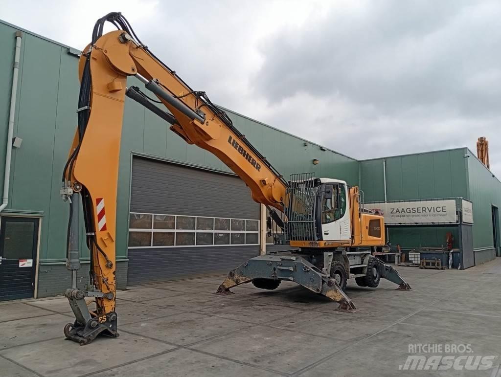 Liebherr LH 30 M Bageri za manipuliranje materijalom / otpadom