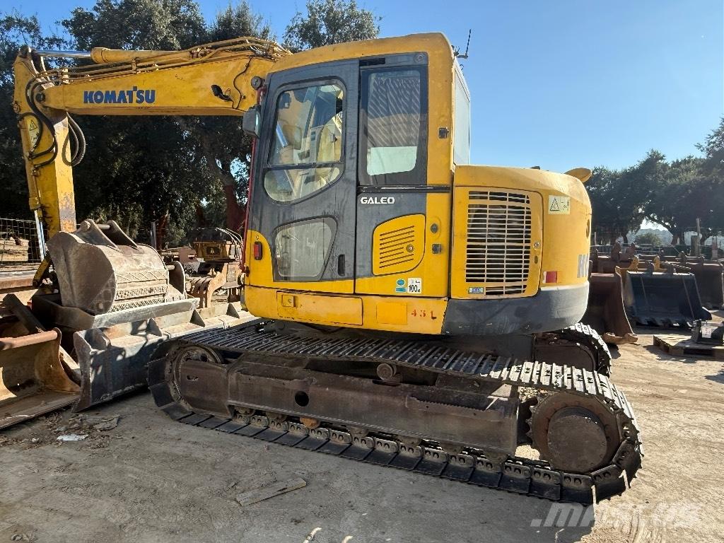 Komatsu PC 138 USLC Bageri gusjeničari