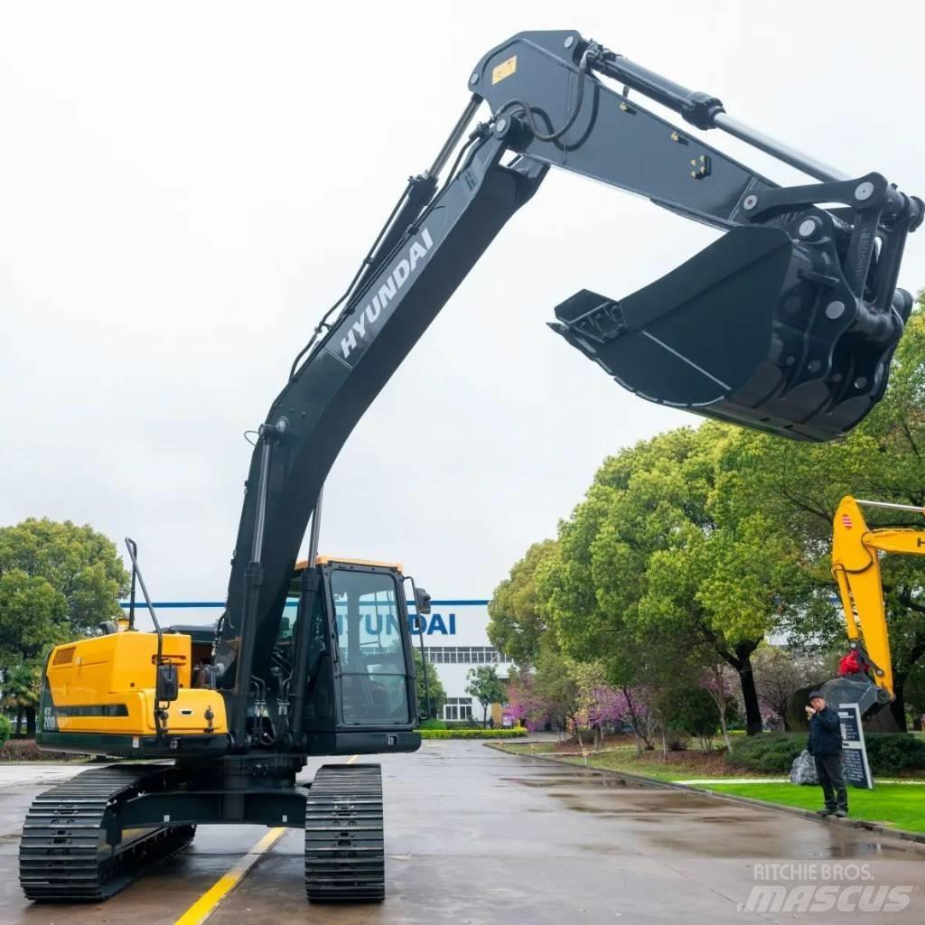 Hyundai HX200 Bageri gusjeničari
