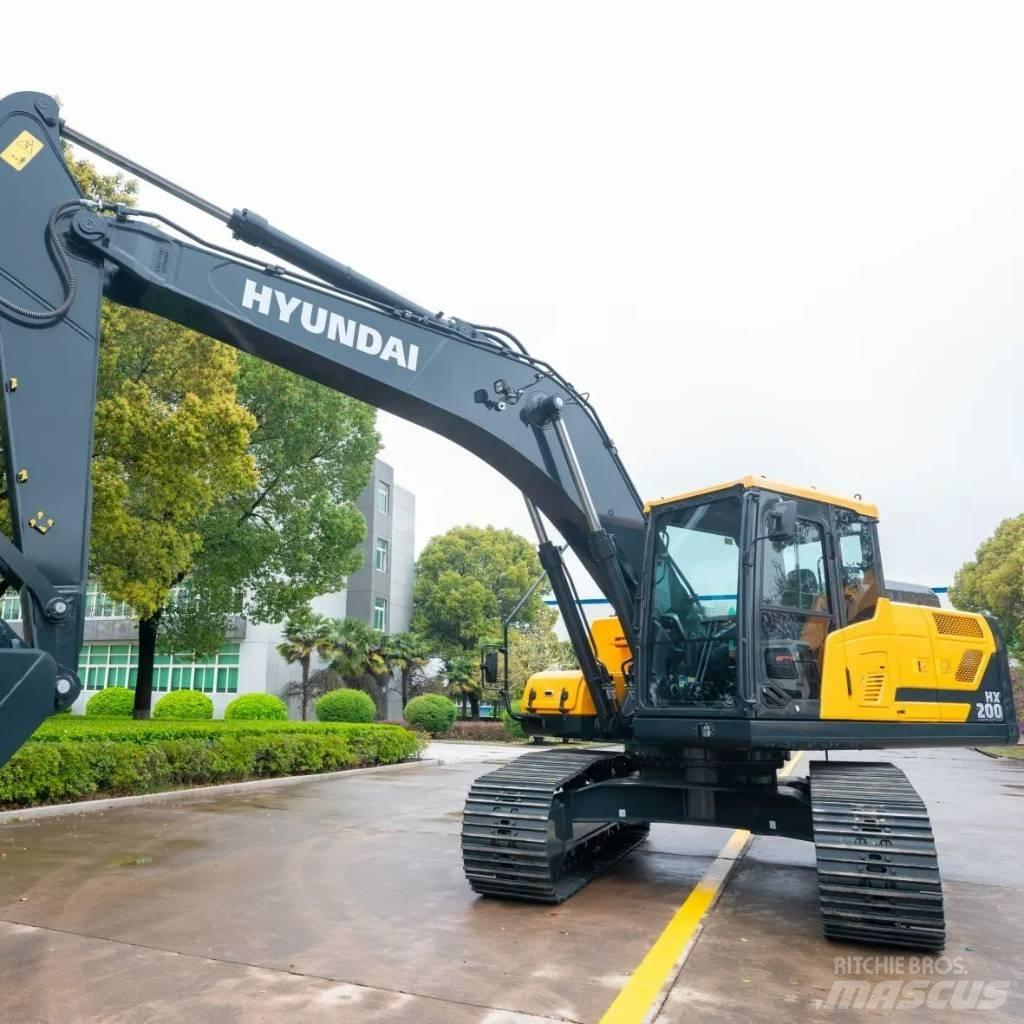 Hyundai HX200 Bageri gusjeničari
