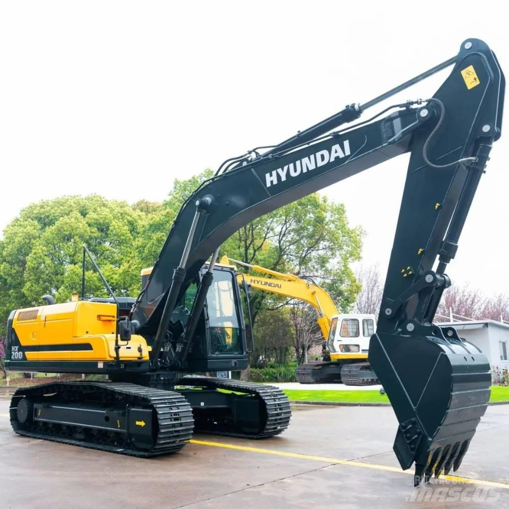 Hyundai HX200 Bageri gusjeničari