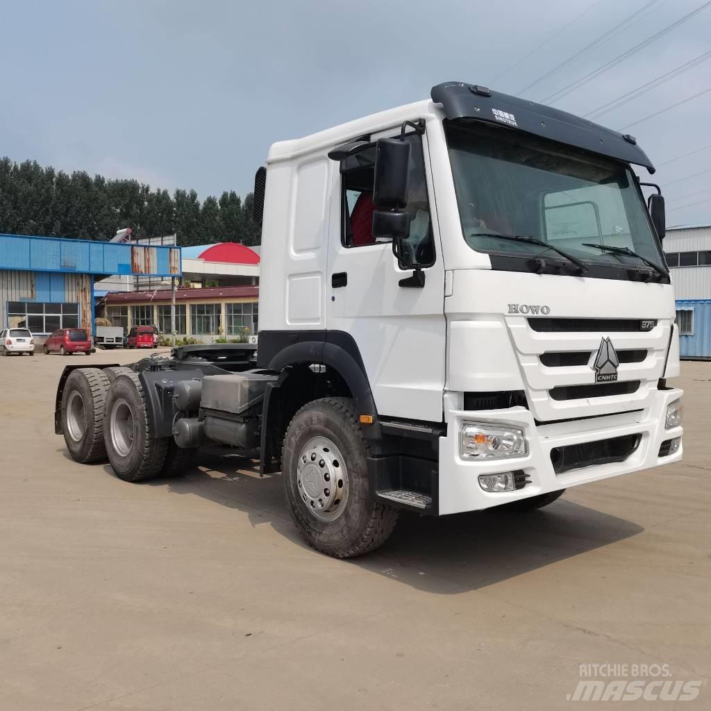 Howo 375 Traktorske jedinice